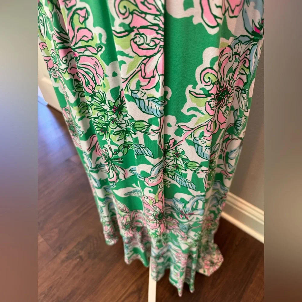 NWT Lilly Pulitzer high-low midi Dress - Picture 11 of 16
